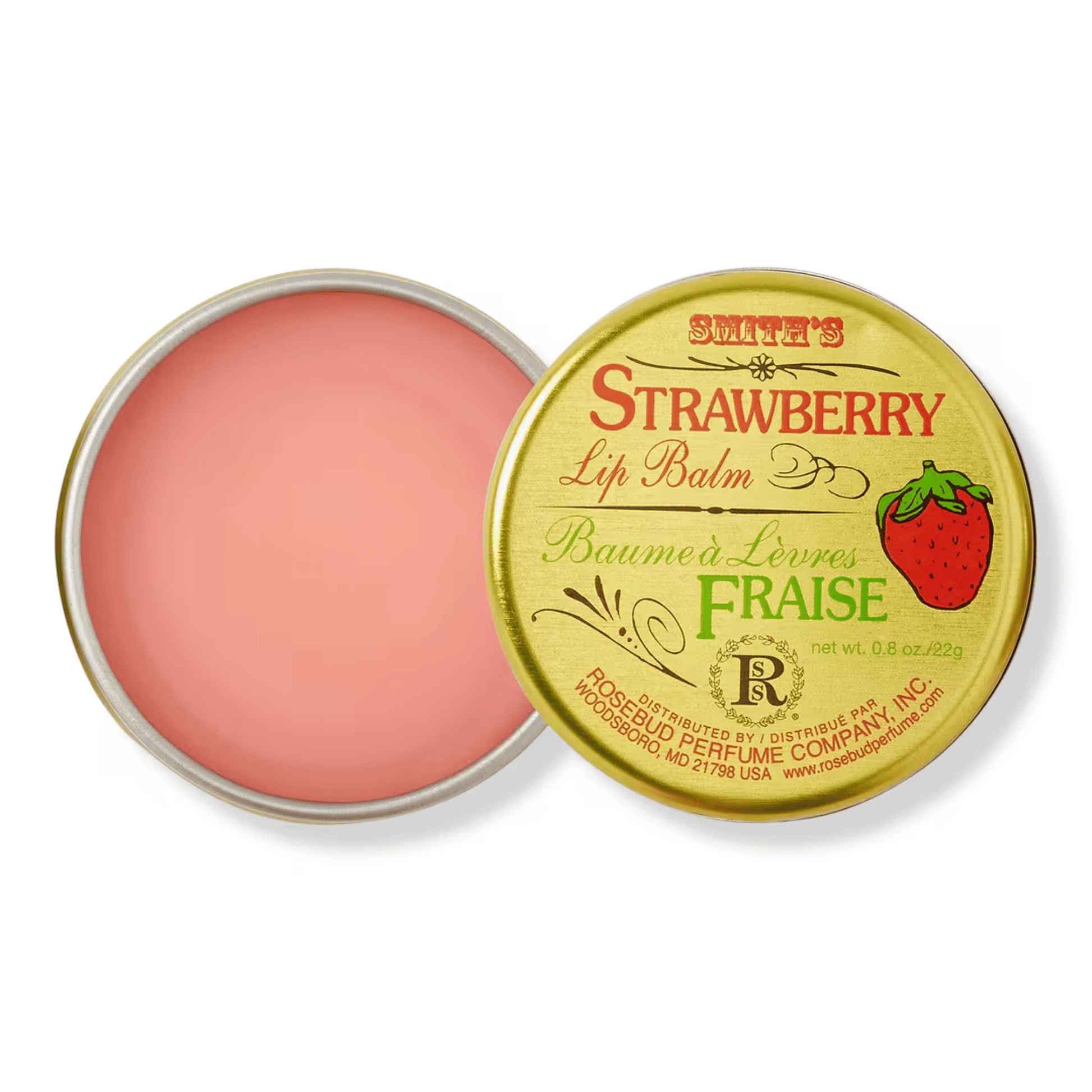 Alternate Image of Smith's Strawberry Lip Balm 