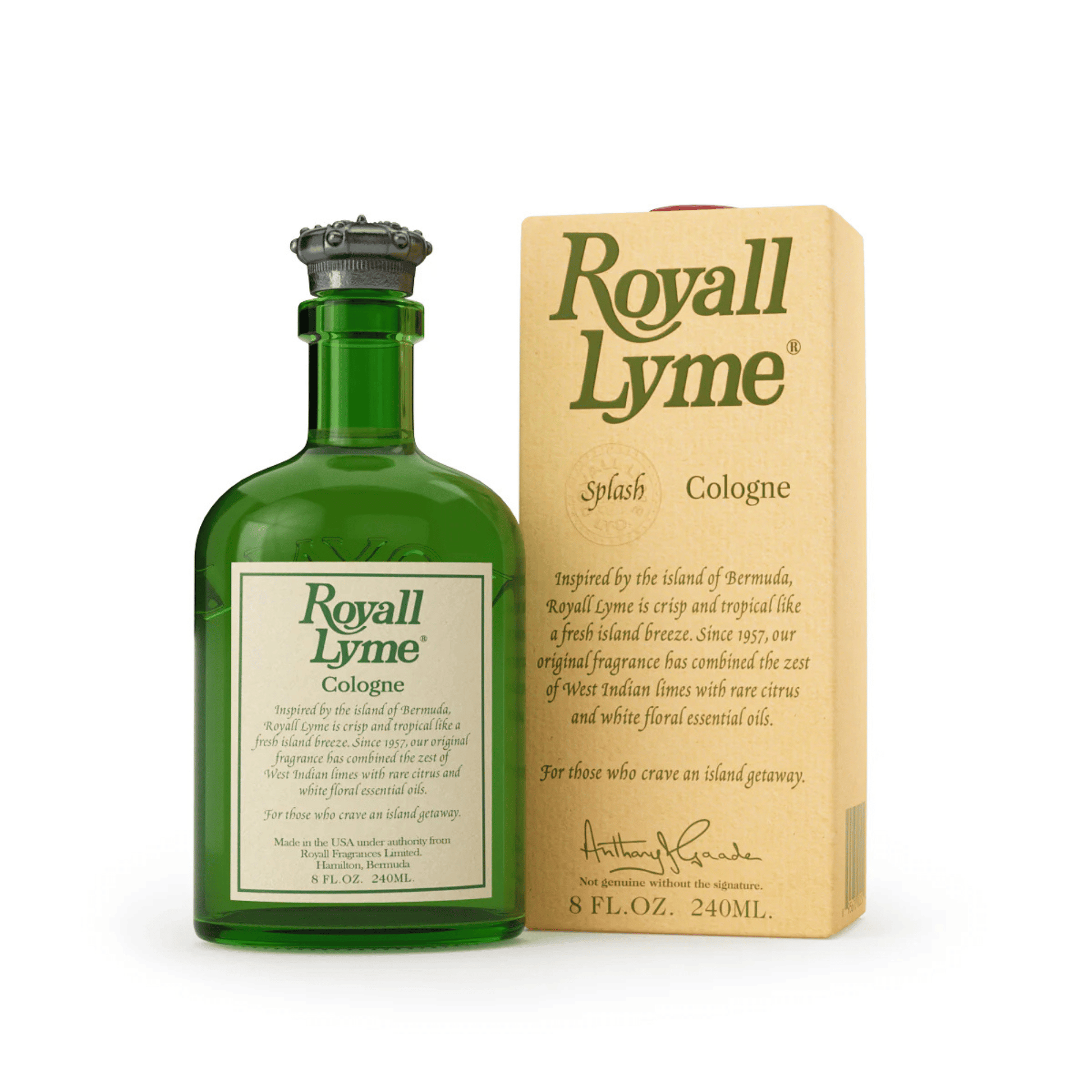 Primary Image of Lyme Cologne Splash