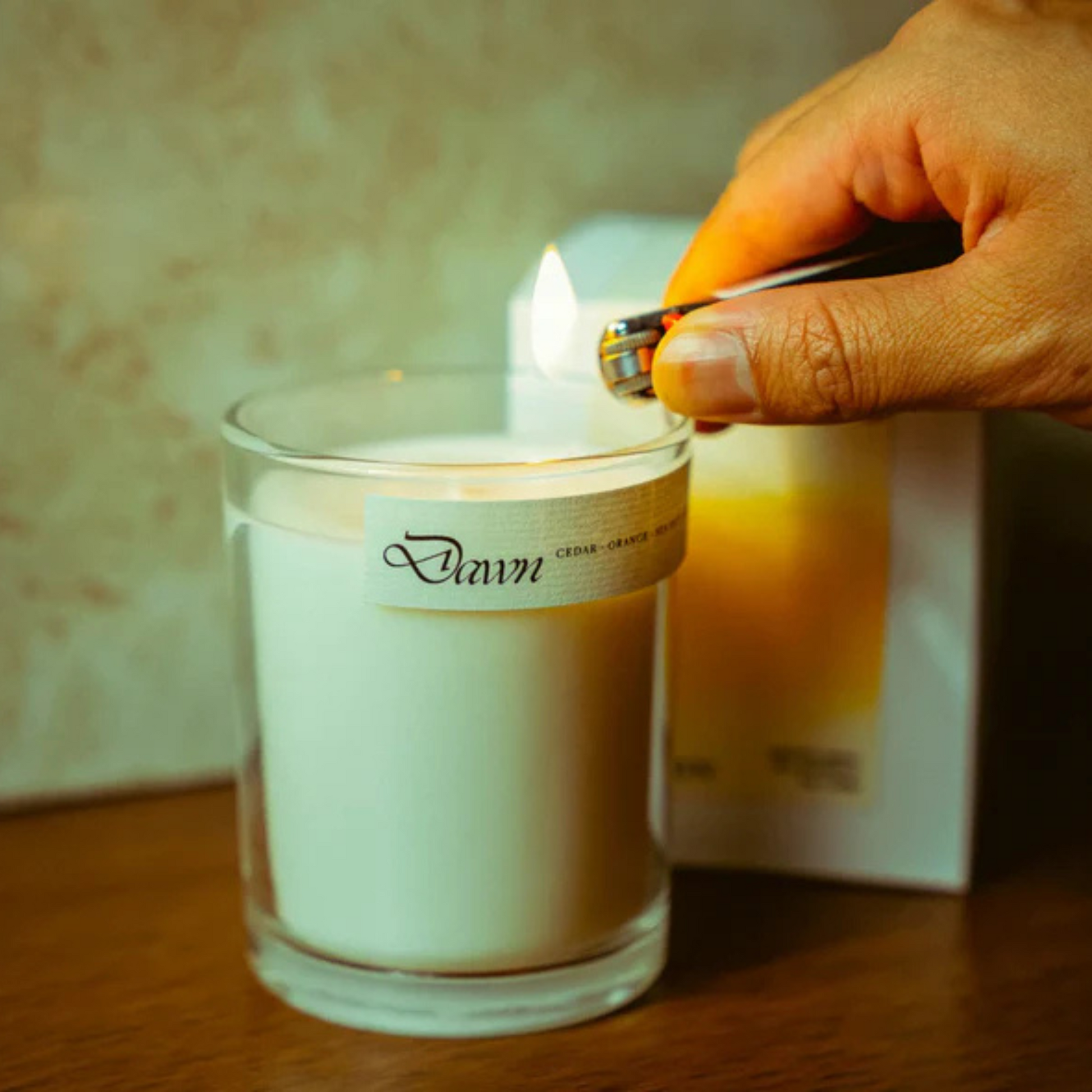 Alternate Image of RUIZ Atelier Dawn Mini Candle (2 oz)