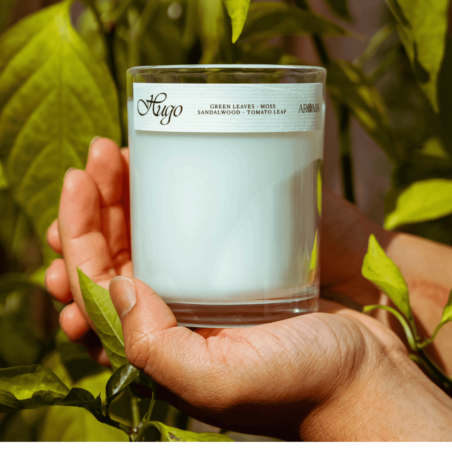 Alternate Image of Hugo Candle 7 oz