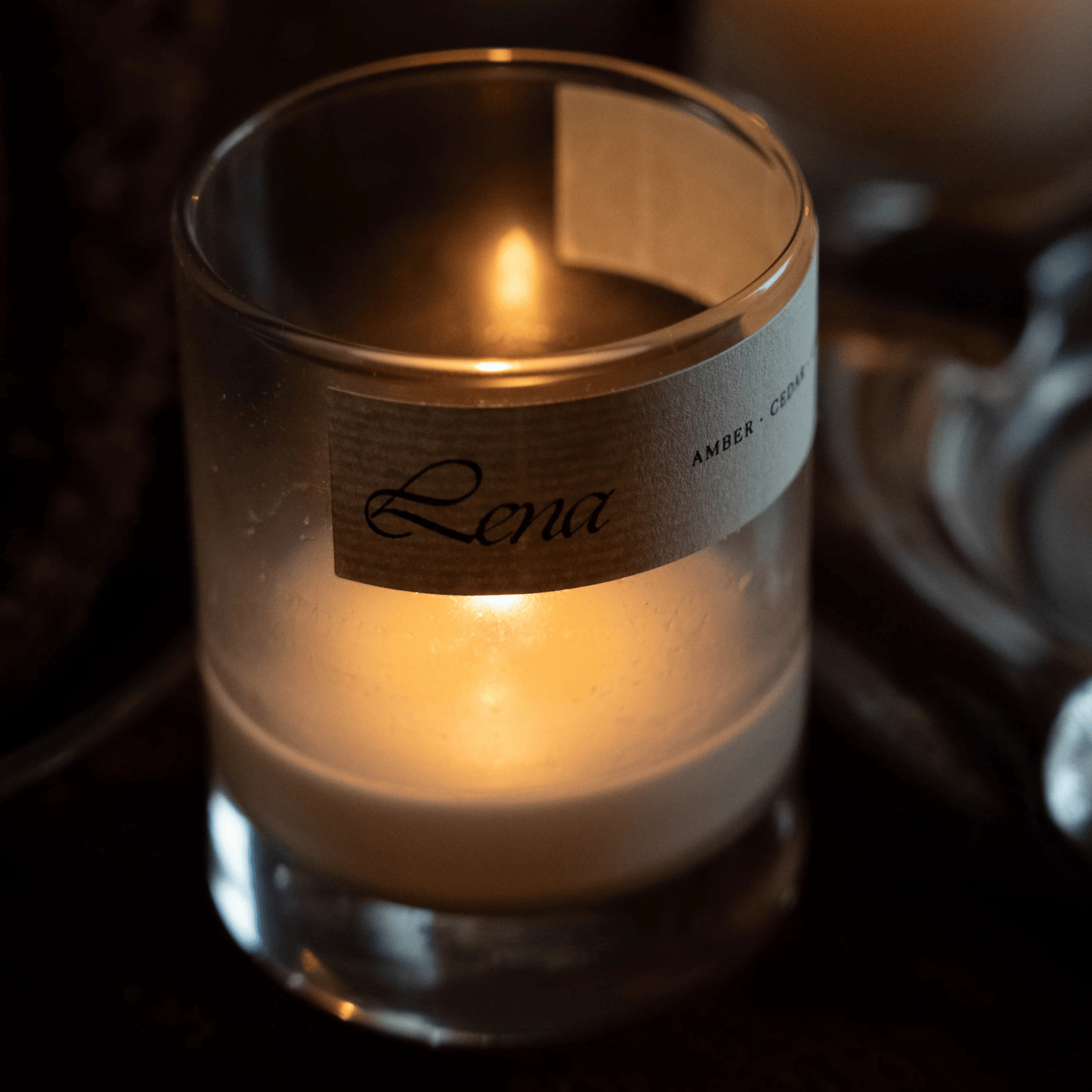 Alternate Image of RUIZ Atelier Lena Mini Candle (2 oz)