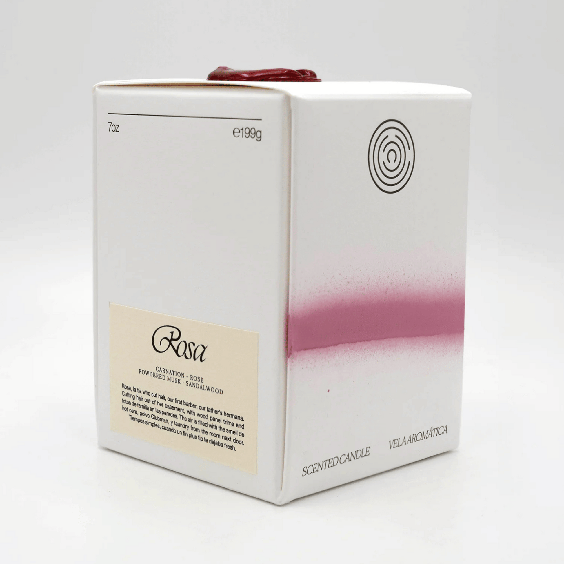 Alternate Image of Rosa Candle 7 oz