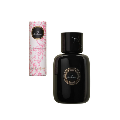 Primary Image of Sabe Masson Ne des Roses La Recontre Solid & Liquid Perfume (2 pc)