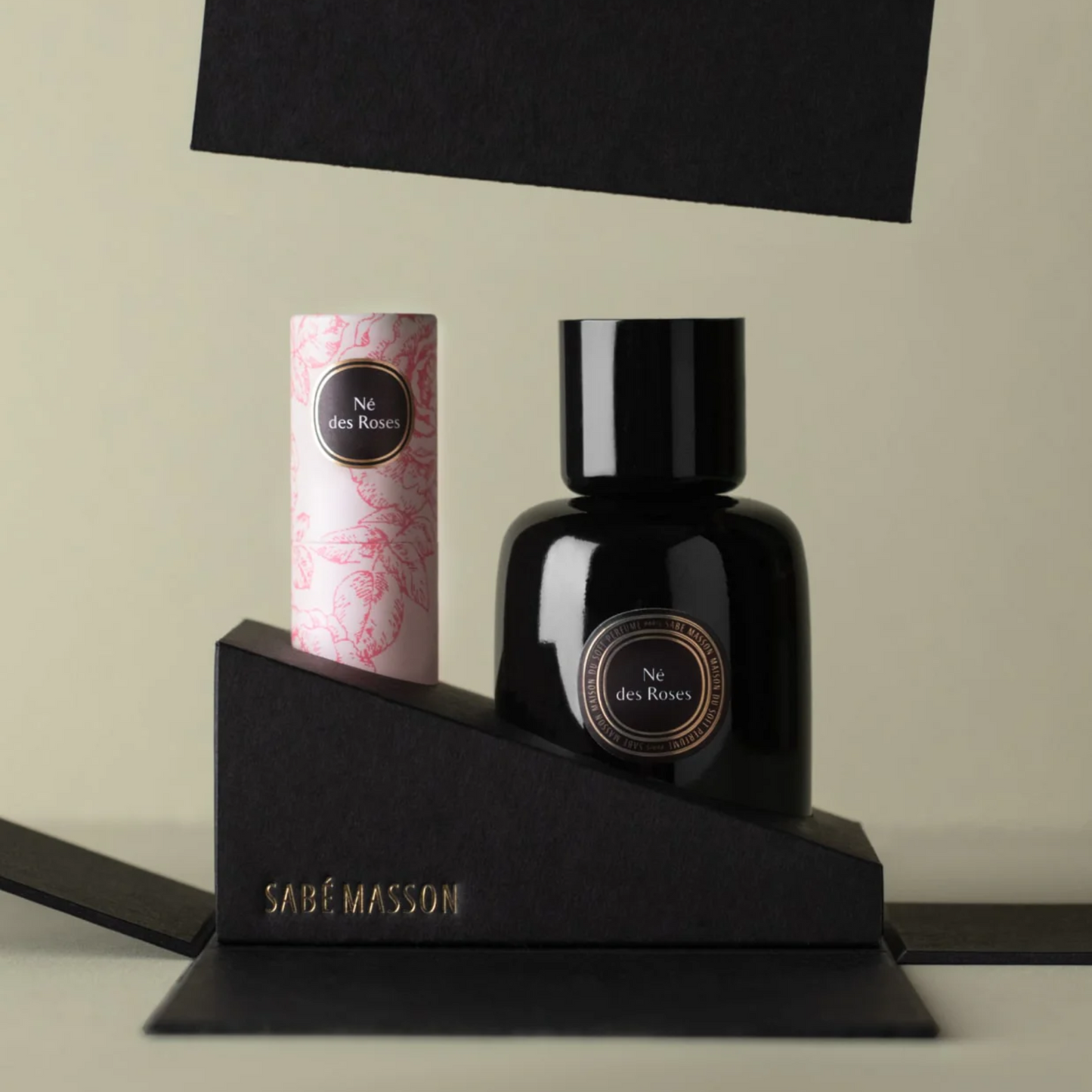 Alternate Image of Sabe Masson Ne des Roses La Recontre Solid & Liquid Perfume (2 pc)