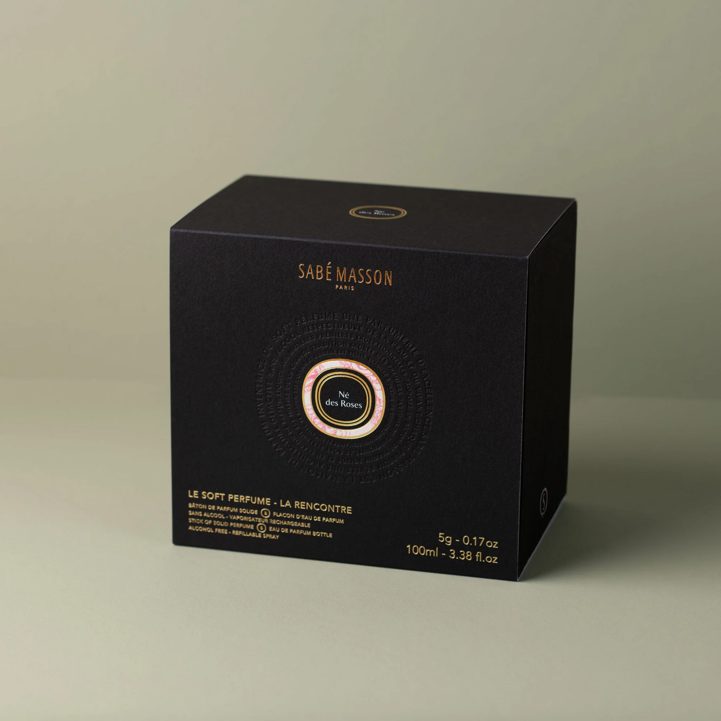 Alternate Image of Sabe Masson Ne des Roses La Recontre Solid & Liquid Perfume (2 pc)