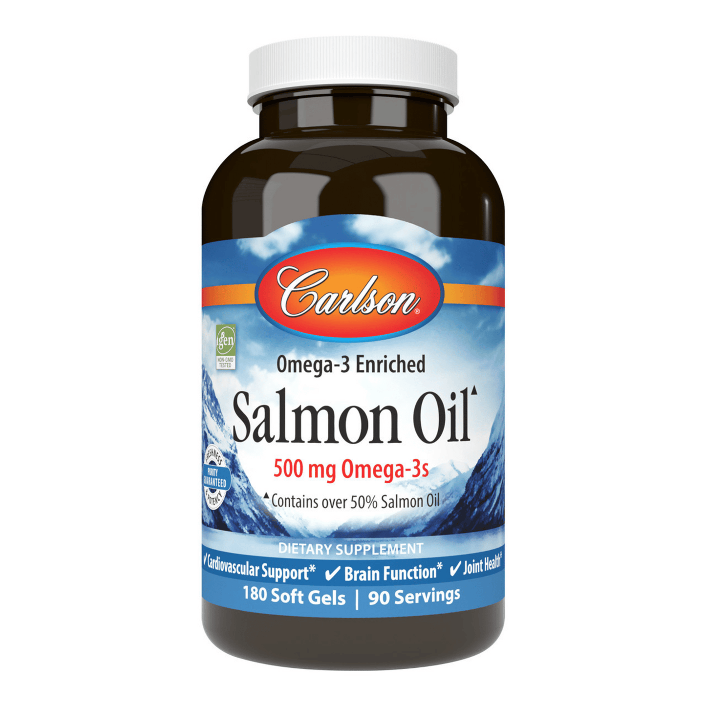 Primary Image of Salmon Oil