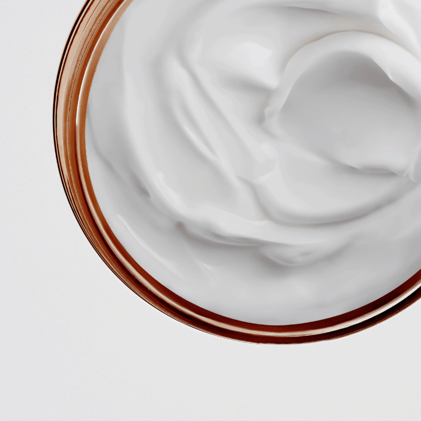 Alternate Image of Saffron and Cedar Body Cream, round glass jar of body cream