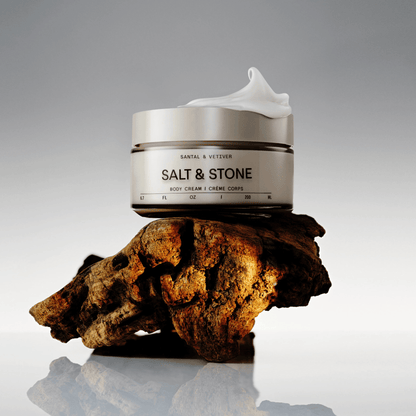 Alternate Image of Santal and Vetiver Body Cream, round glass jar of body cream