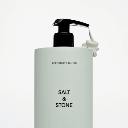 Alternate Image of Bergamot and Hinoki Body Lotion, round plastic body lotion with pump
