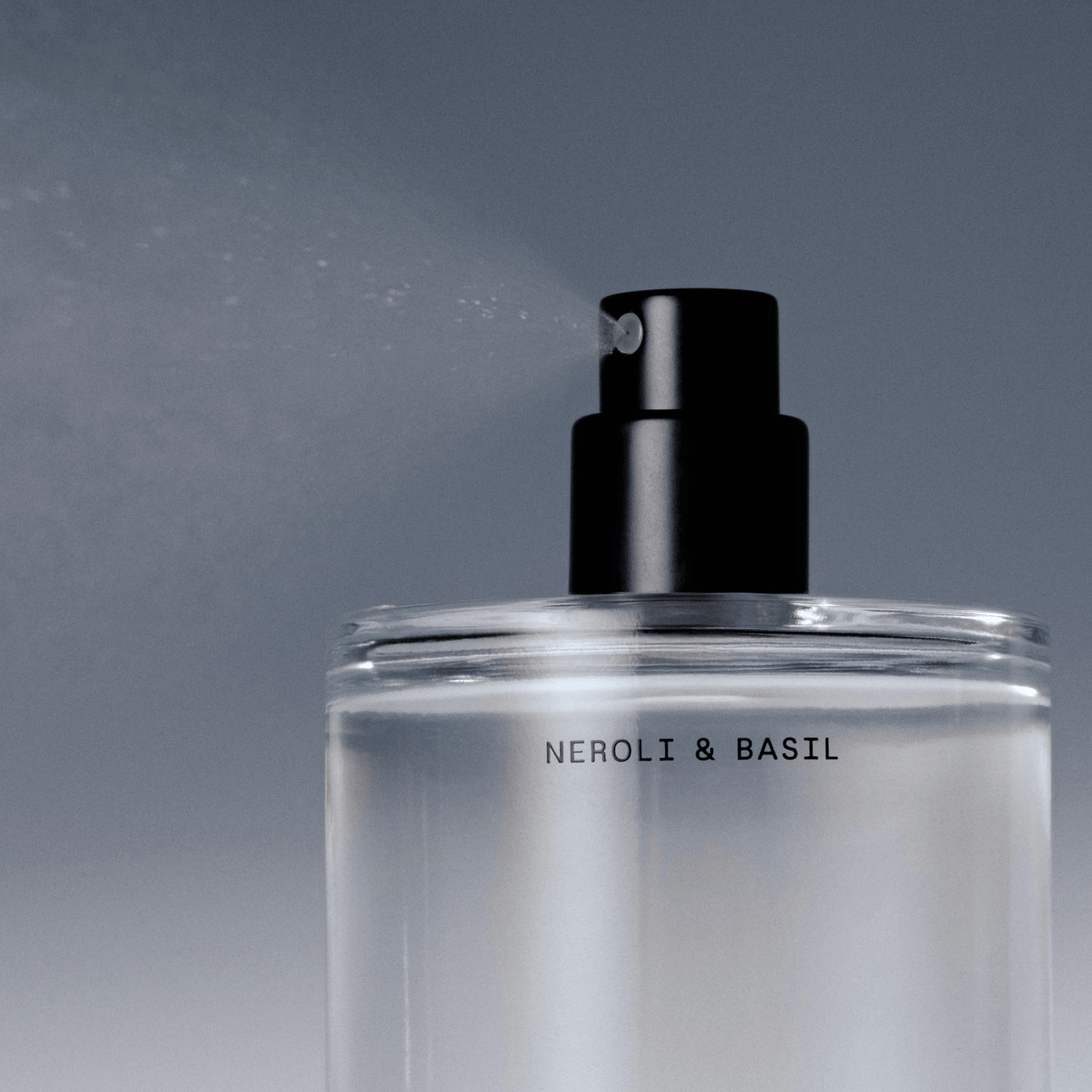 Alternate Image of Neroli and Basil Body Mist, glass bottle body mist