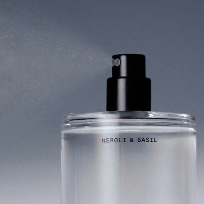 Alternate Image of Neroli and Basil Body Mist, glass bottle body mist