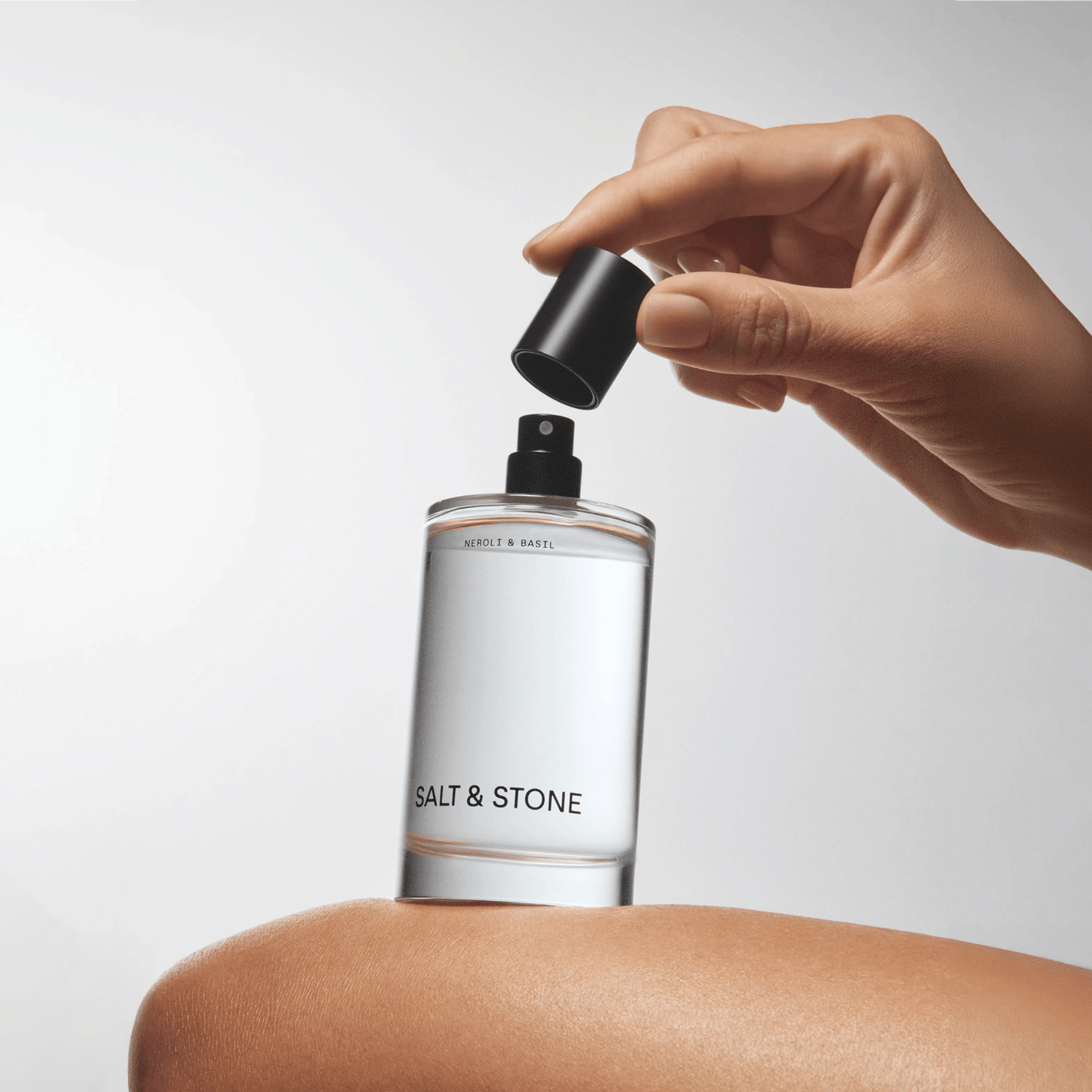 Alternate Image of Neroli and Basil Body Mist, glass bottle body mist