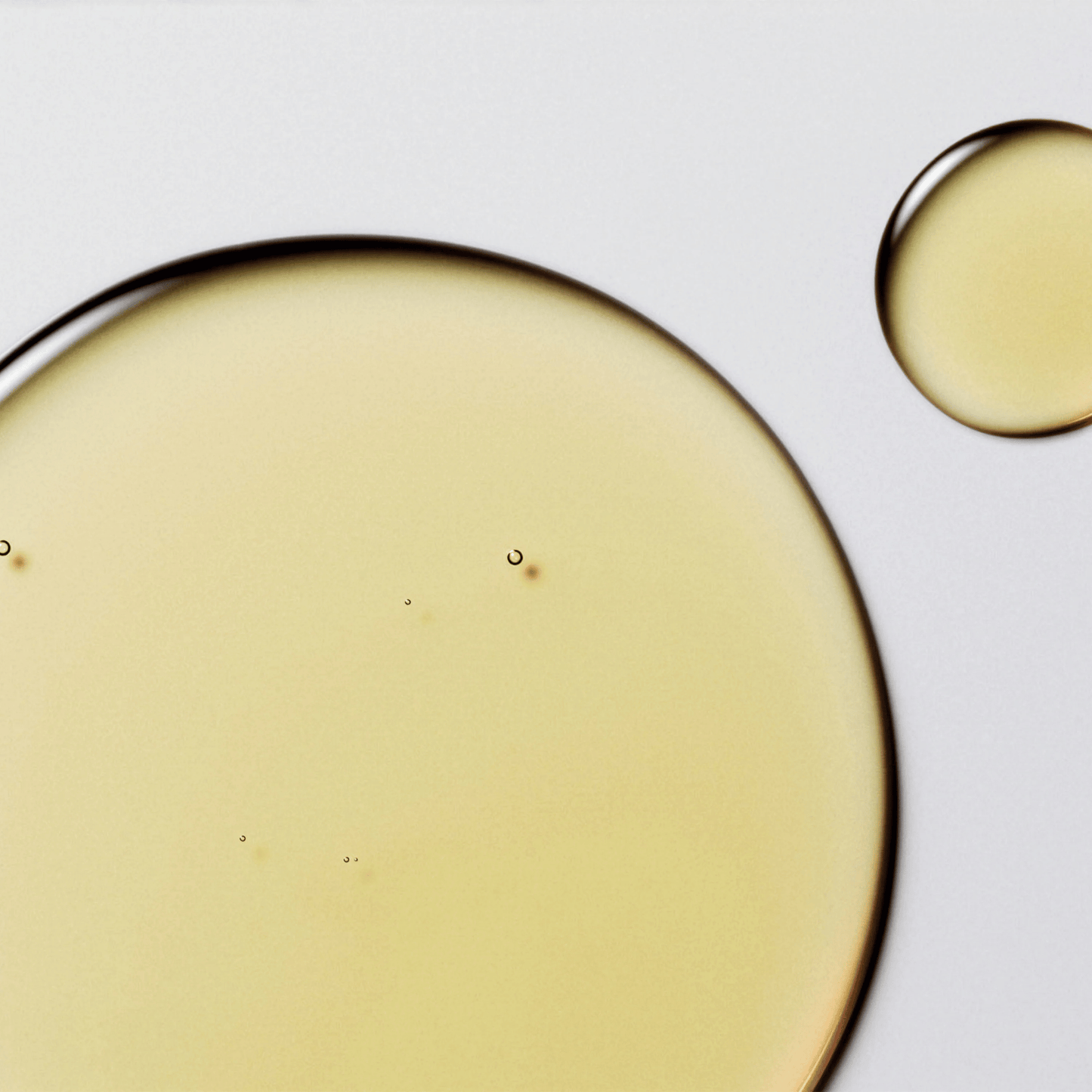 Atlernate Image of Salt & Stone Body Oil, body oil texture