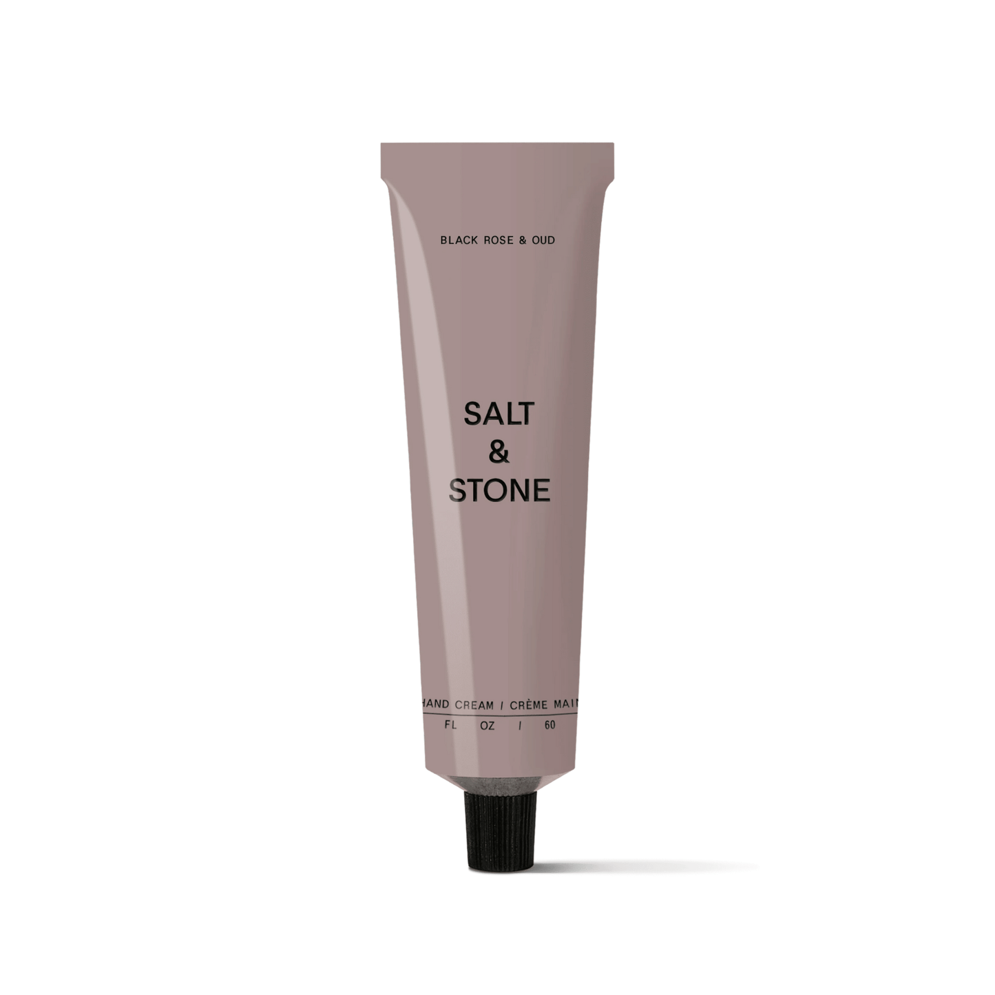 Primary Image of Black Rose and Oud Hand Cream, hand cream in a metal tube