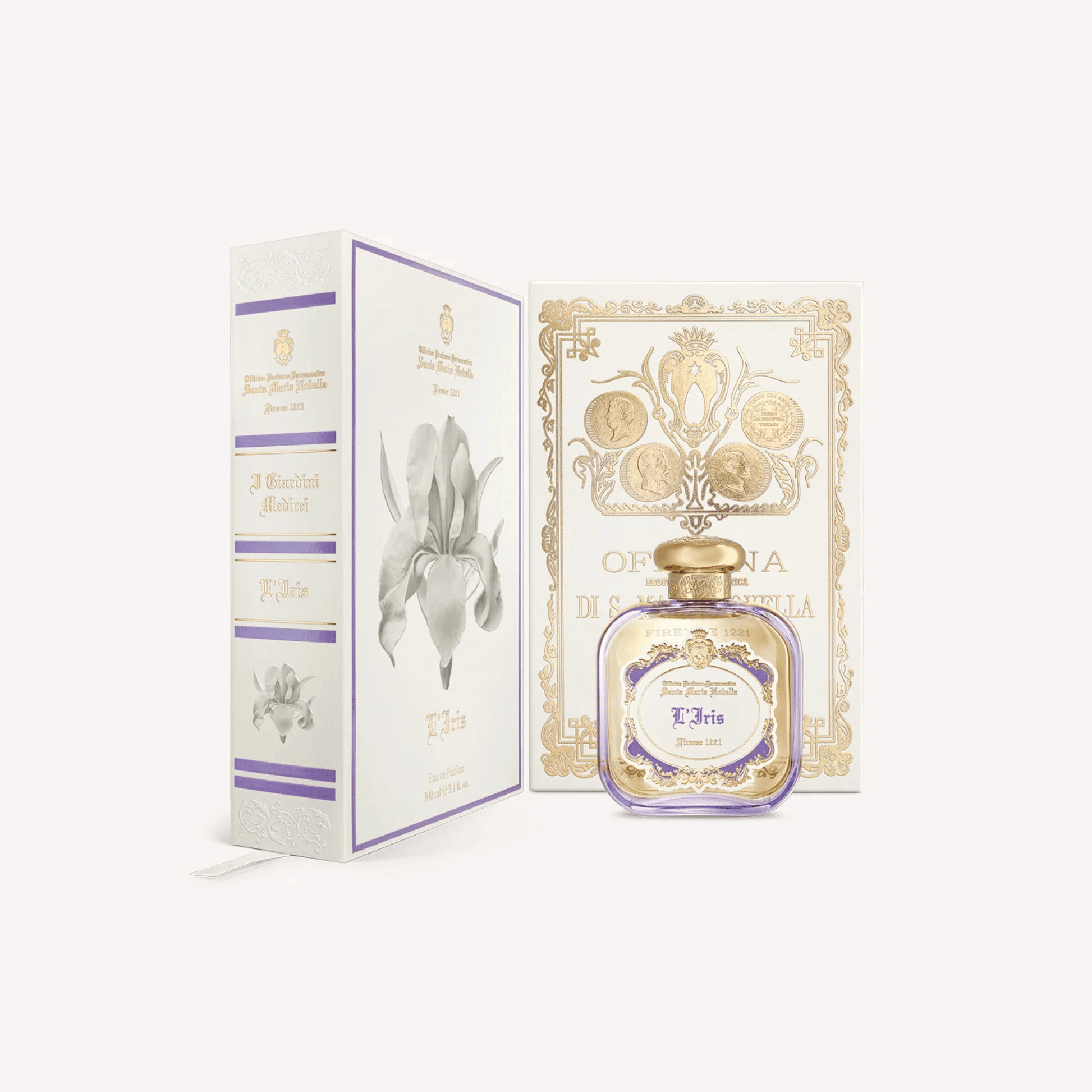 Alternate image of Santa Maria Novella L'Iris Eau de Parfum (100 ml)