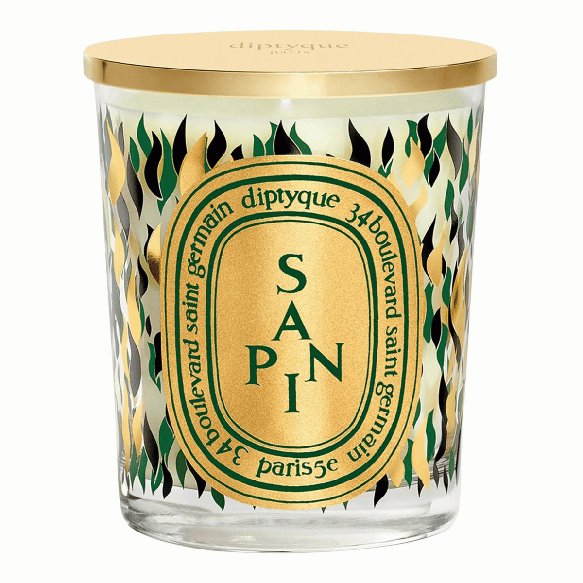 Alternate Image of Holiday Pine Tree (Sapin) Candle with Lid