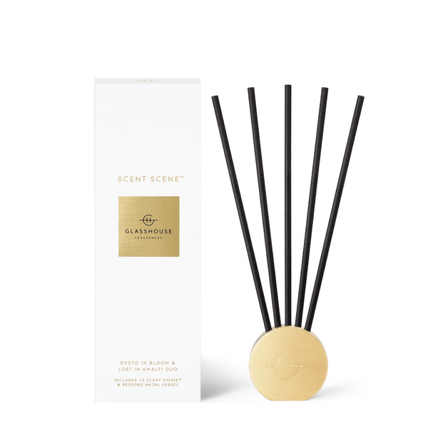 Glasshouse Scent Duo - Lost In Amalfi & Kyoto In Bloom | Smallflower