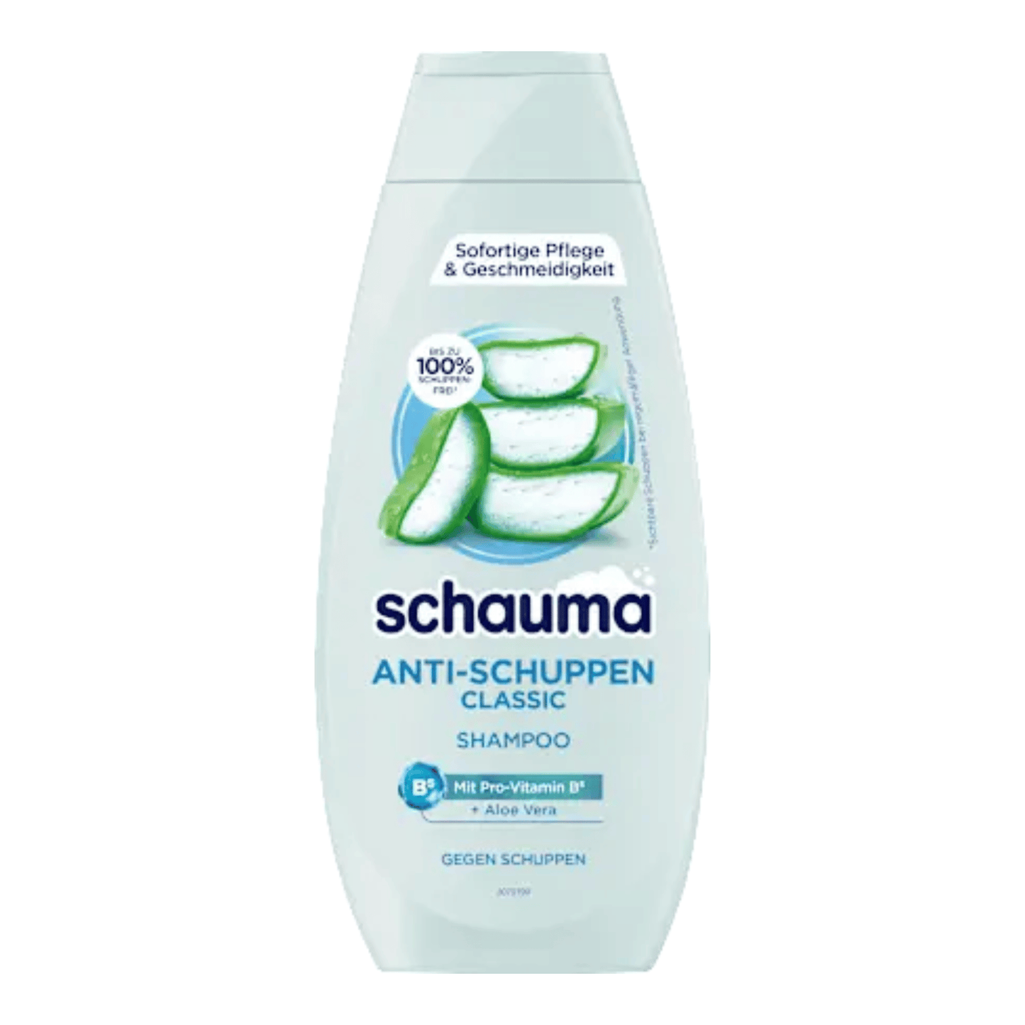 Primary Image of Anti-Dandruff Classic Shampoo, light aqua shampoo bottle