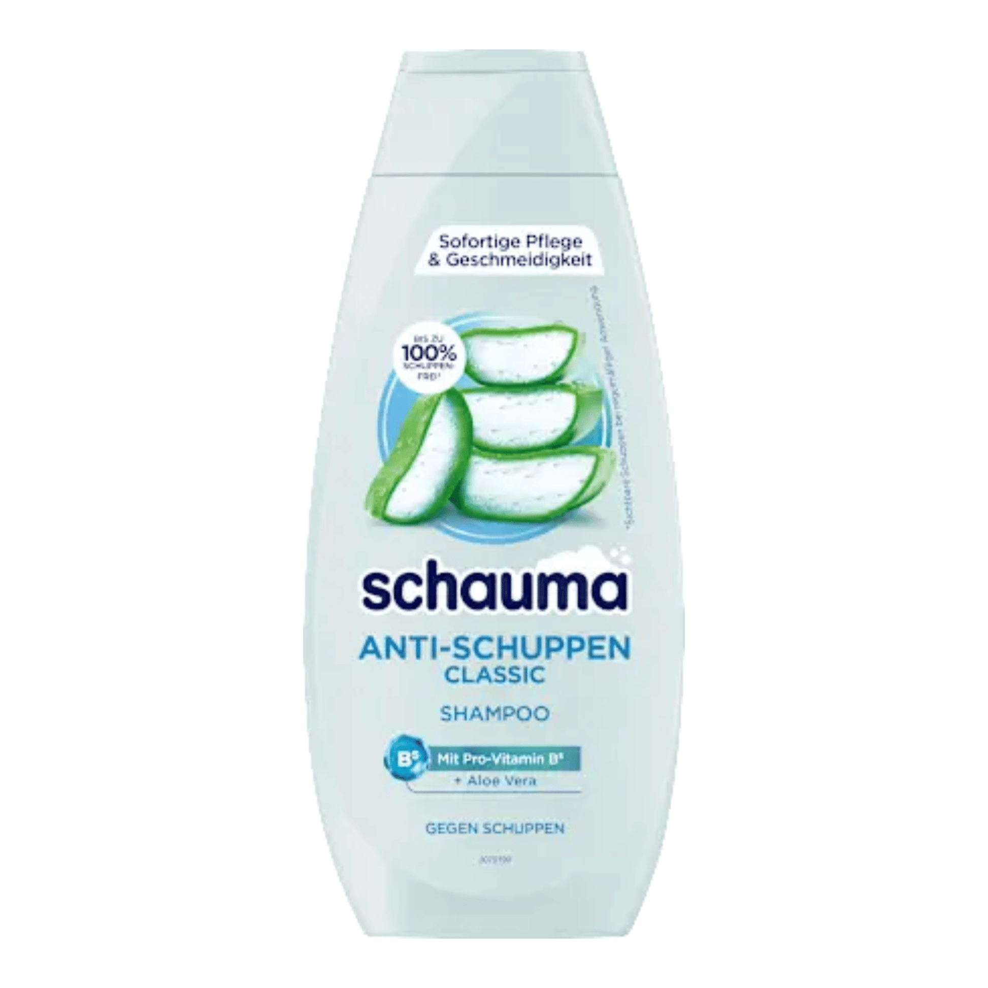 Primary Image of Anti-Dandruff Classic Shampoo, light aqua shampoo bottle