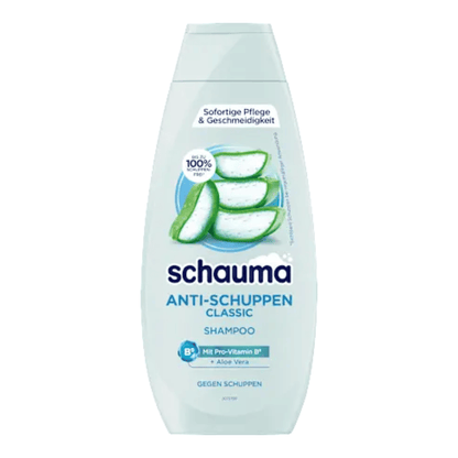 Primary Image of Anti-Dandruff Classic Shampoo, light aqua shampoo bottle
