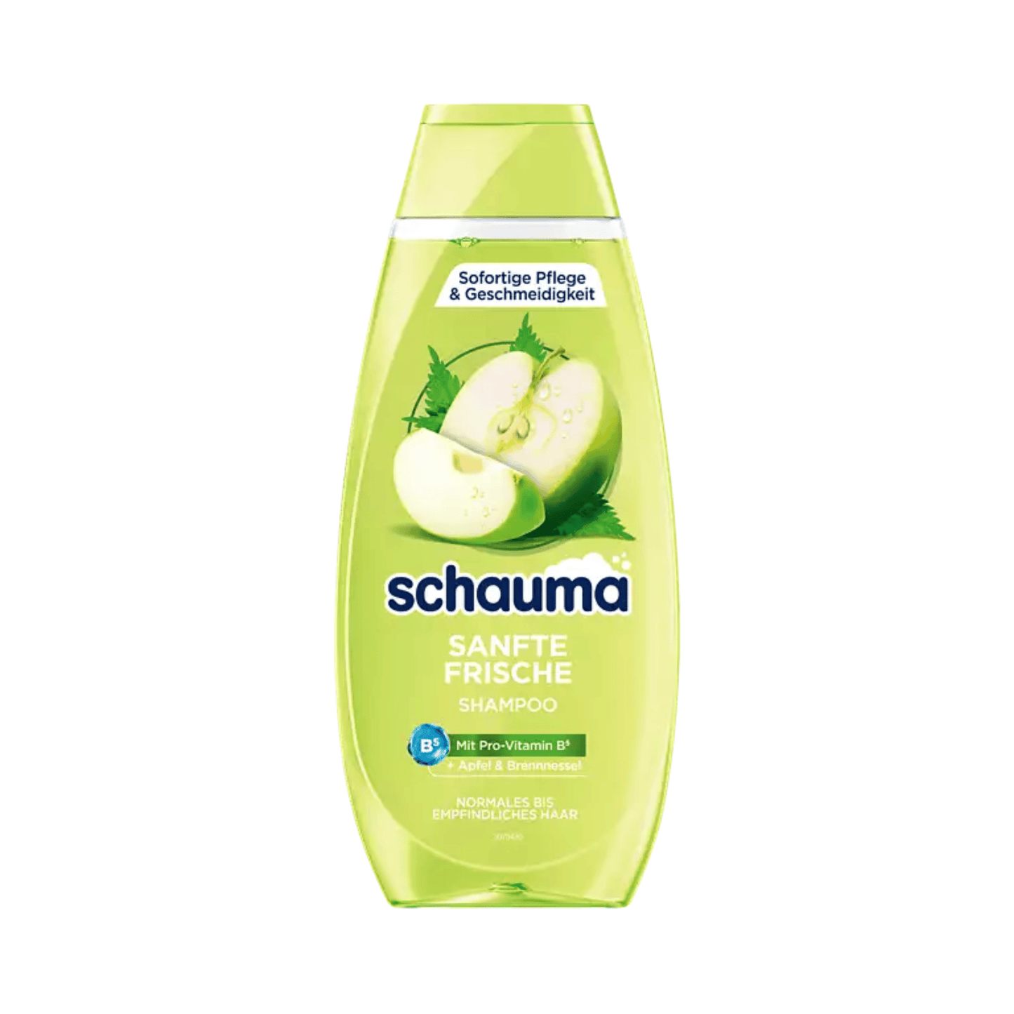 Primary Image of Gentle Fresh Shampoo, green shampoo botle
