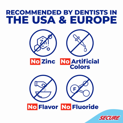 Alternate Image of Secure Dental Adhesive Cream, free of list