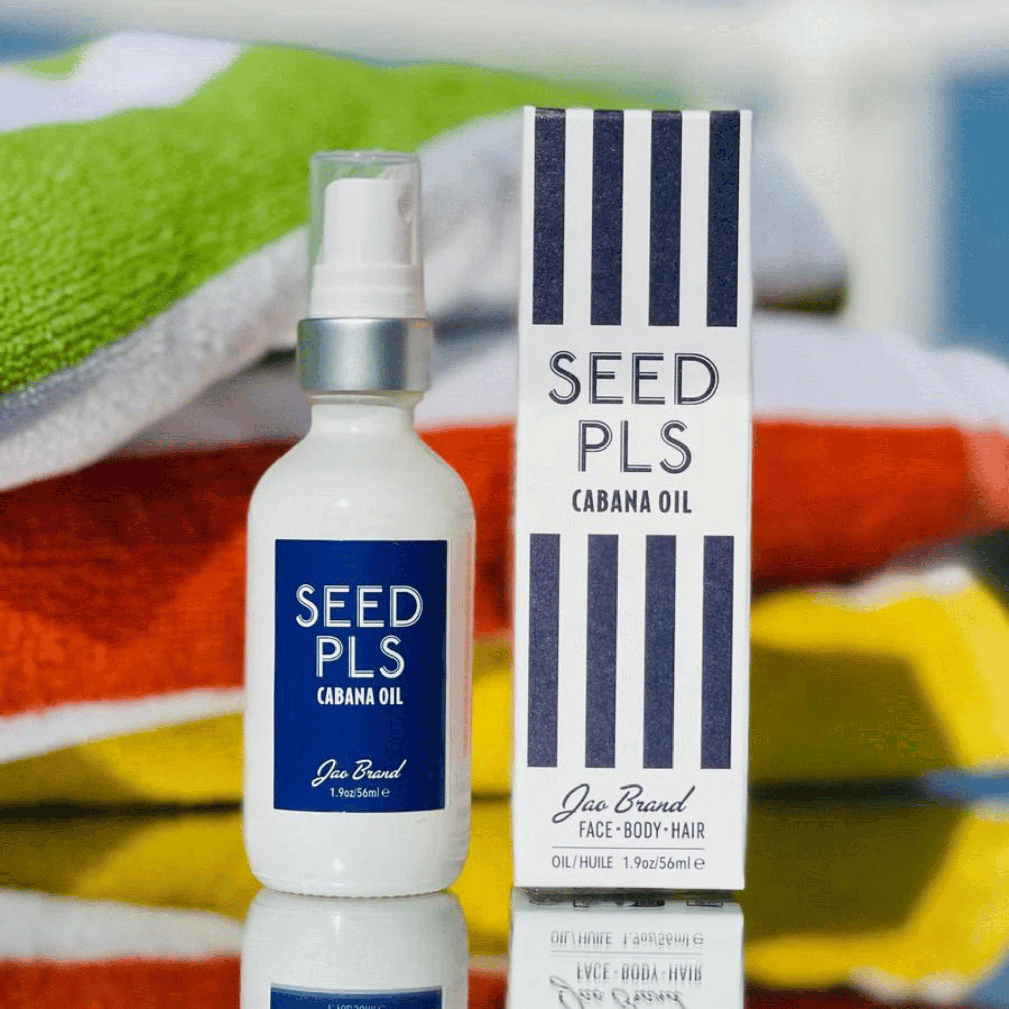 Jao Brand Seed PLS Cabana Oil (1.9 oz) #10087176 – Smallflower