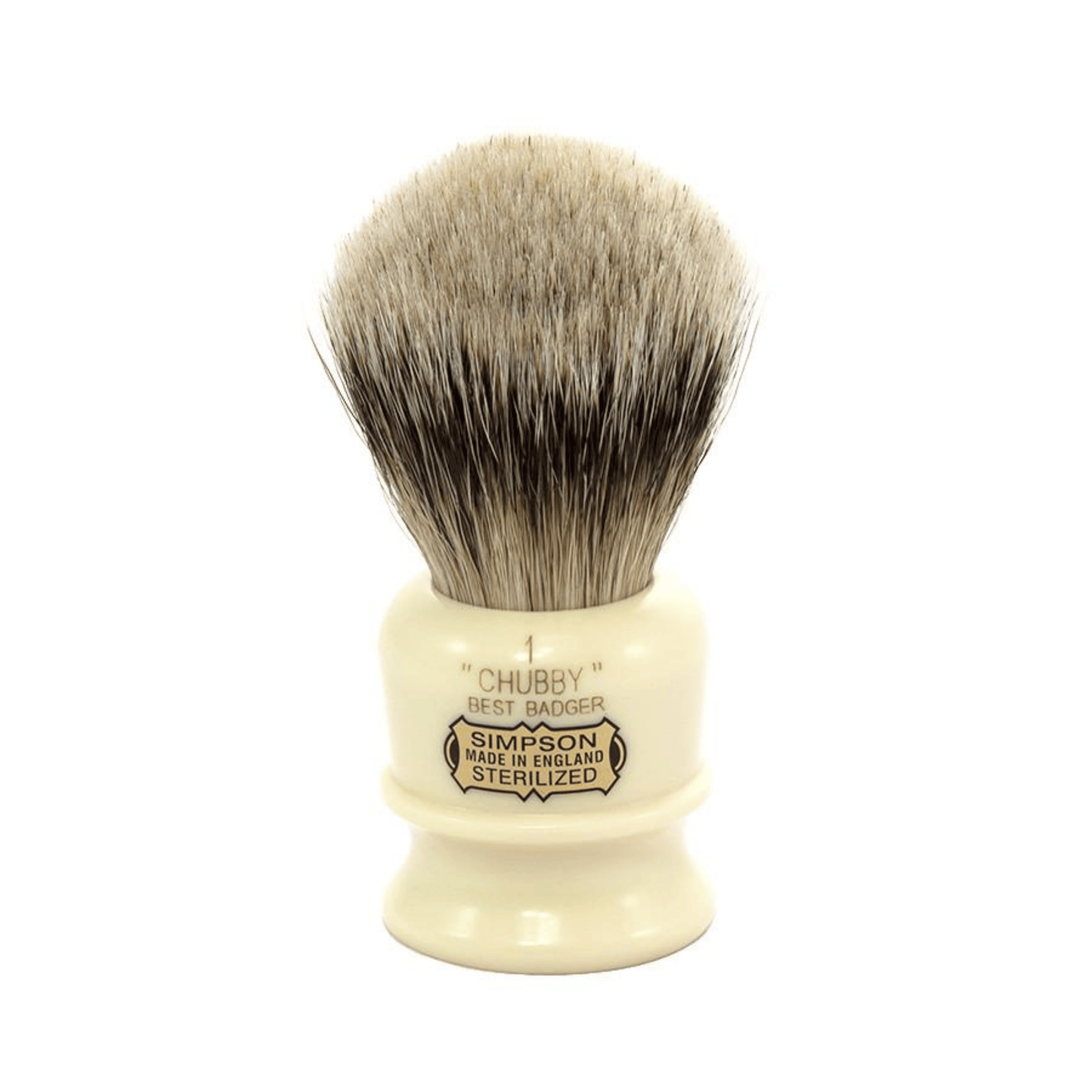 Primary Image of CH1 'Chubby' Best Badger Shave Brush