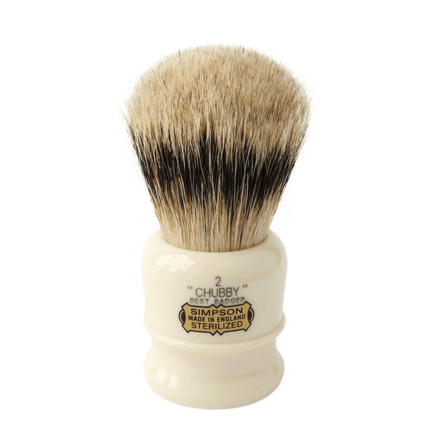 Primary Image of CH2 'Chubby' Best Badger Shave Brush