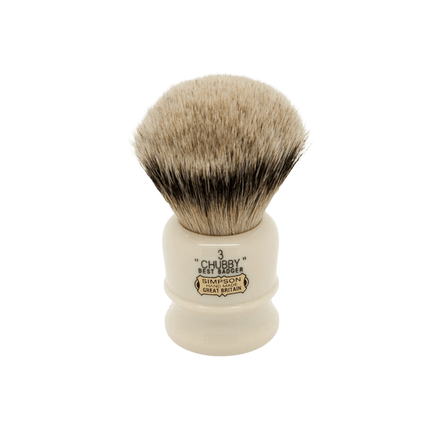 Primary Image of CH3 'Chubby' Best Badger Shave Brush
