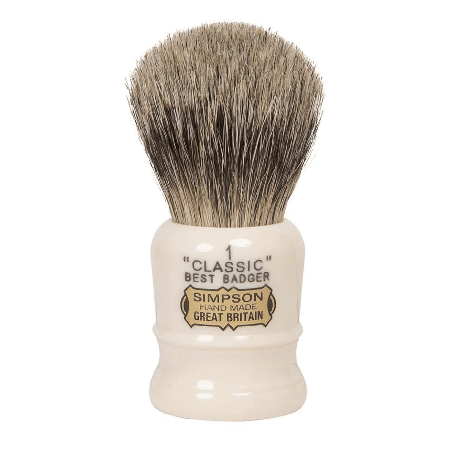 Primary Image of CL1 'Classic' Best Badger Shave Brush
