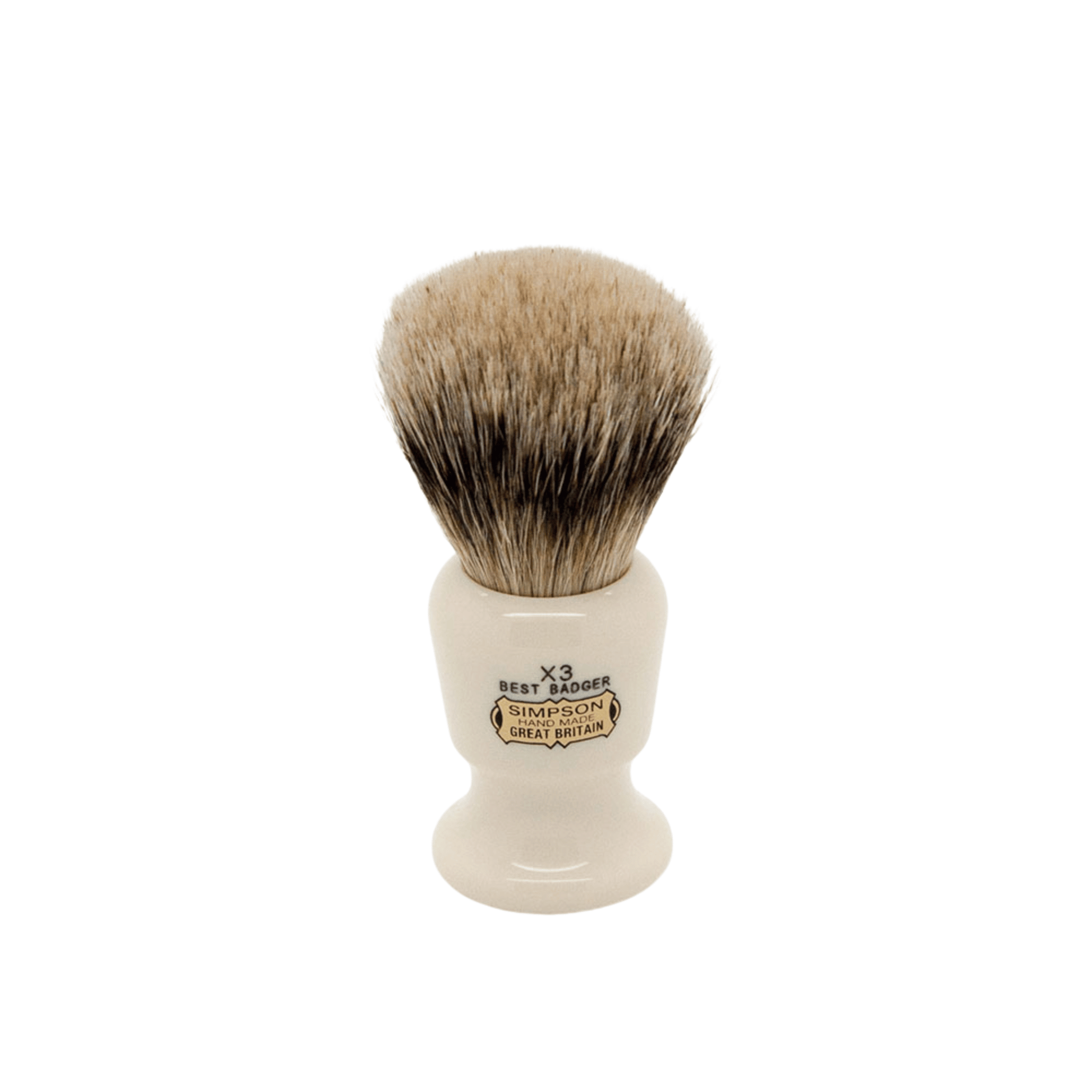 Primary Image of X3 Commodore Best Badger Shave Brush