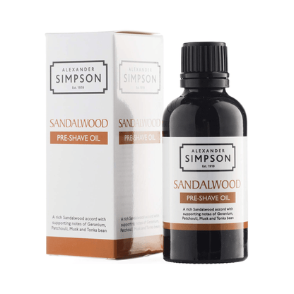 Alternate Image of Sandalwood Pre-Shave Oil