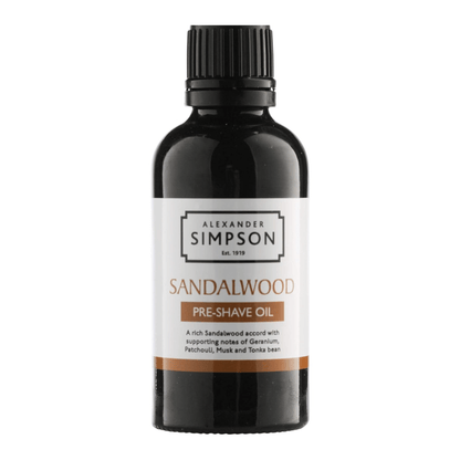 Primary Image of Sandalwood Pre-Shave Oil
