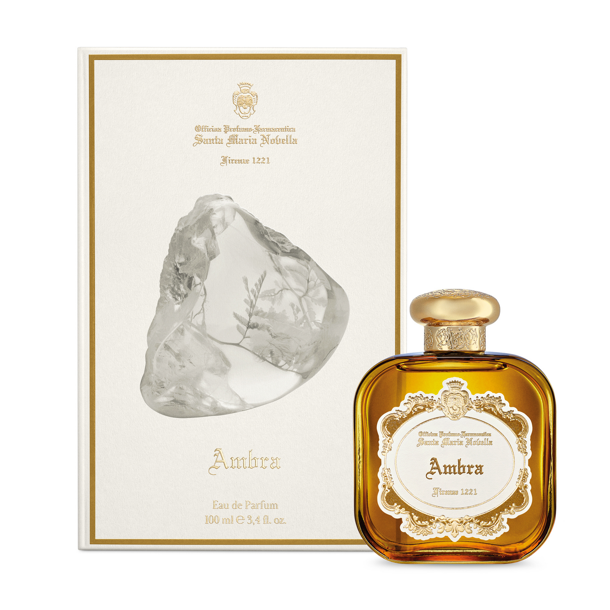 Santa Maria Novella Ambra Eau de Parfum (100 ml) #10089349 Santa Maria Novella Ambra Eau de Parfum (100 ml) #10089349