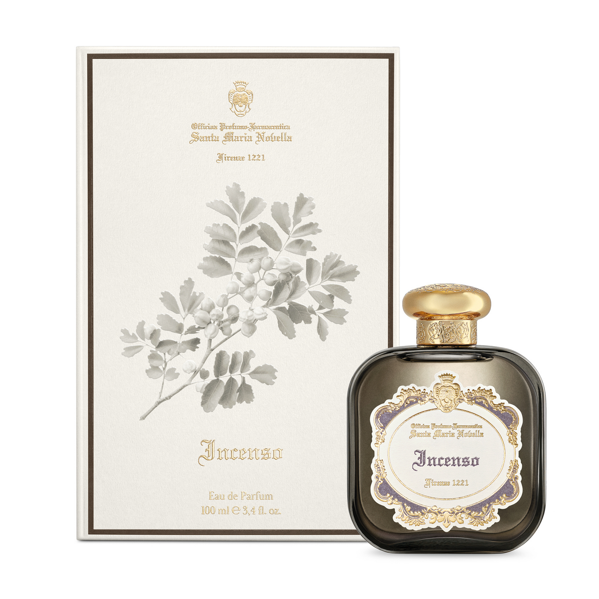 Santa Maria Novella Incenso Eau de Parfum (100 ml) #10089351 Santa Maria Novella Incenso Eau de Parfum (100 ml) #10089351