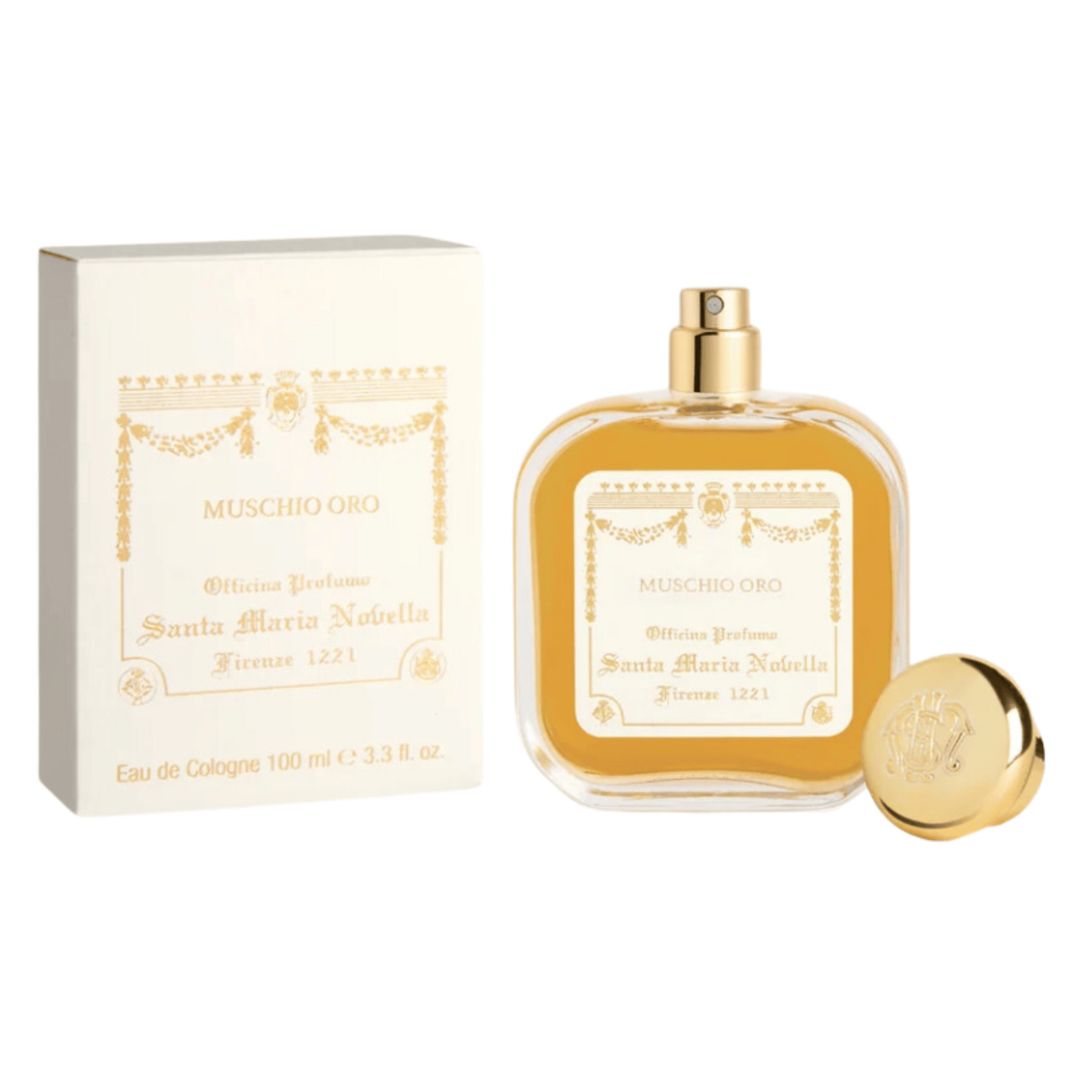 Santa Maria Novella Muschio Oro EDC (100 ml) #10087847 – Smallflower Santa Maria Novella Muschio Oro EDC (100 ml) #10087847 – Smallflower