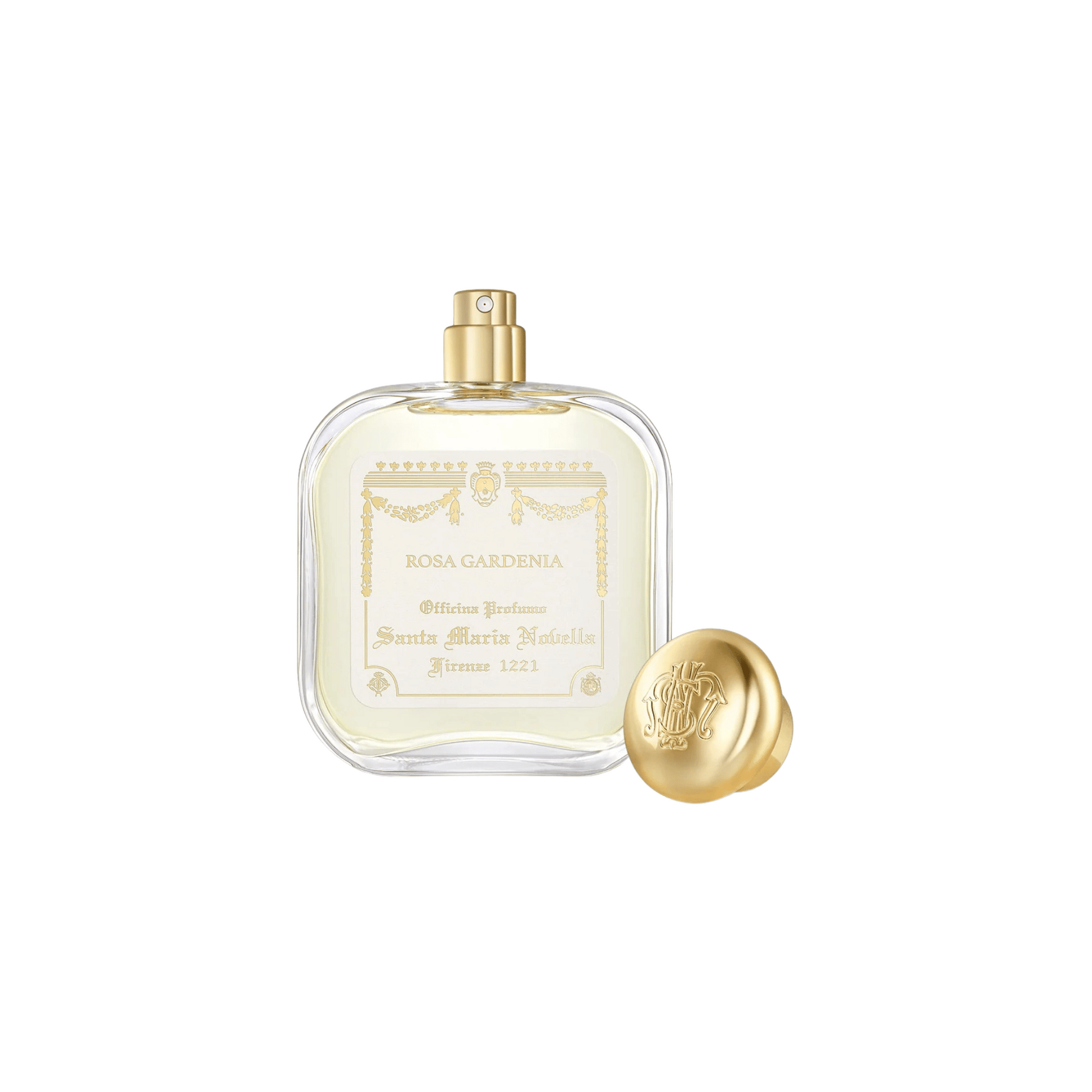 Santa Maria Novella Rosa Gardenia Eau de Cologne (100 ml Santa Maria Novella Rosa Gardenia Eau de Cologne (100 ml