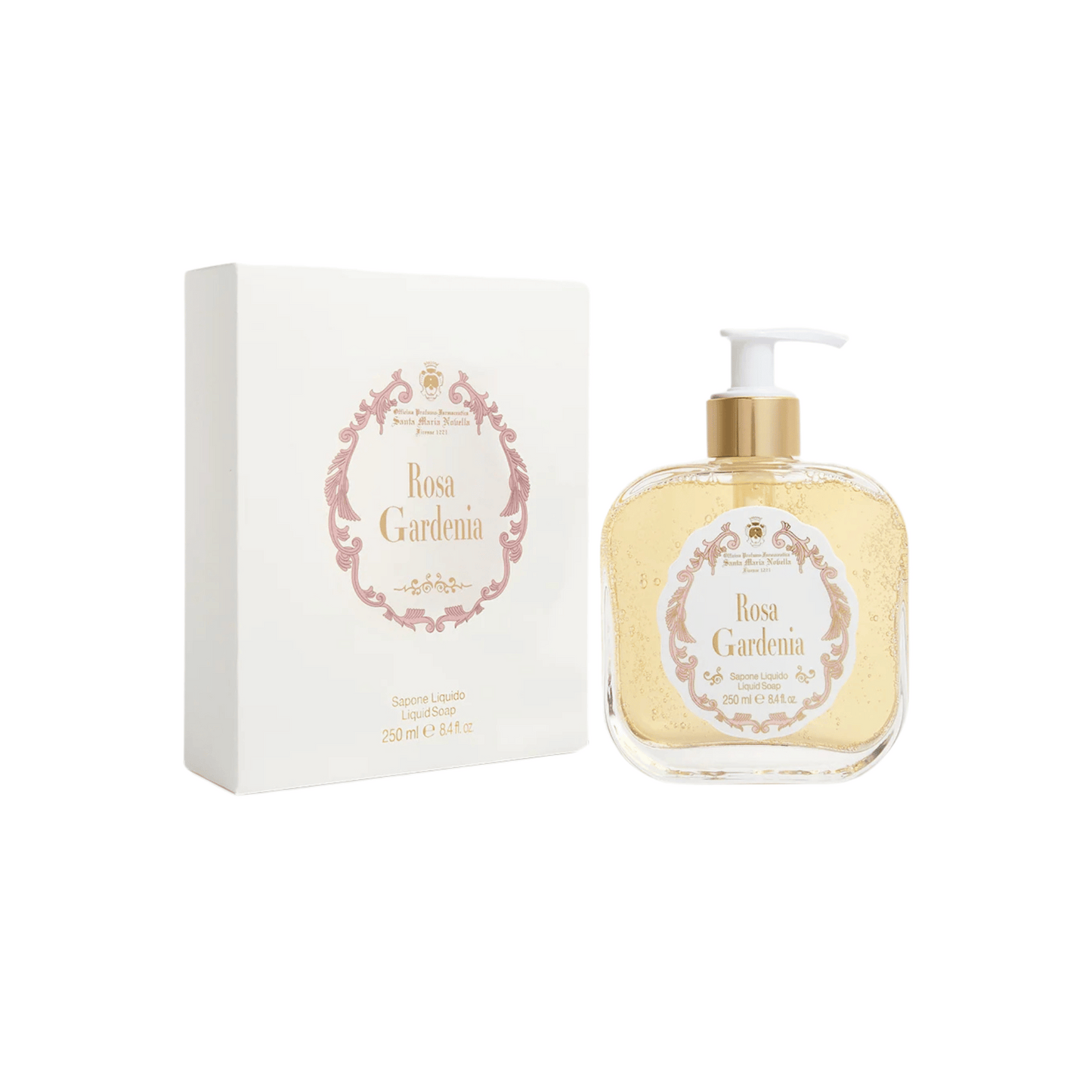Alternate Image of Rosa Gardenia Liquid Soap (Sapone Liquido)