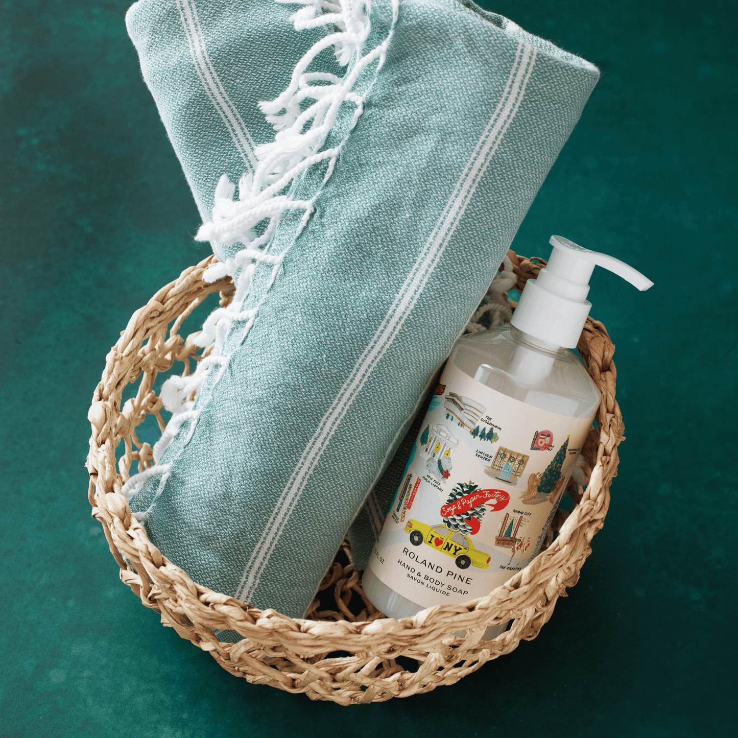 Alternate Image of Holiday in New York Roland Pine Hand & Body Wash