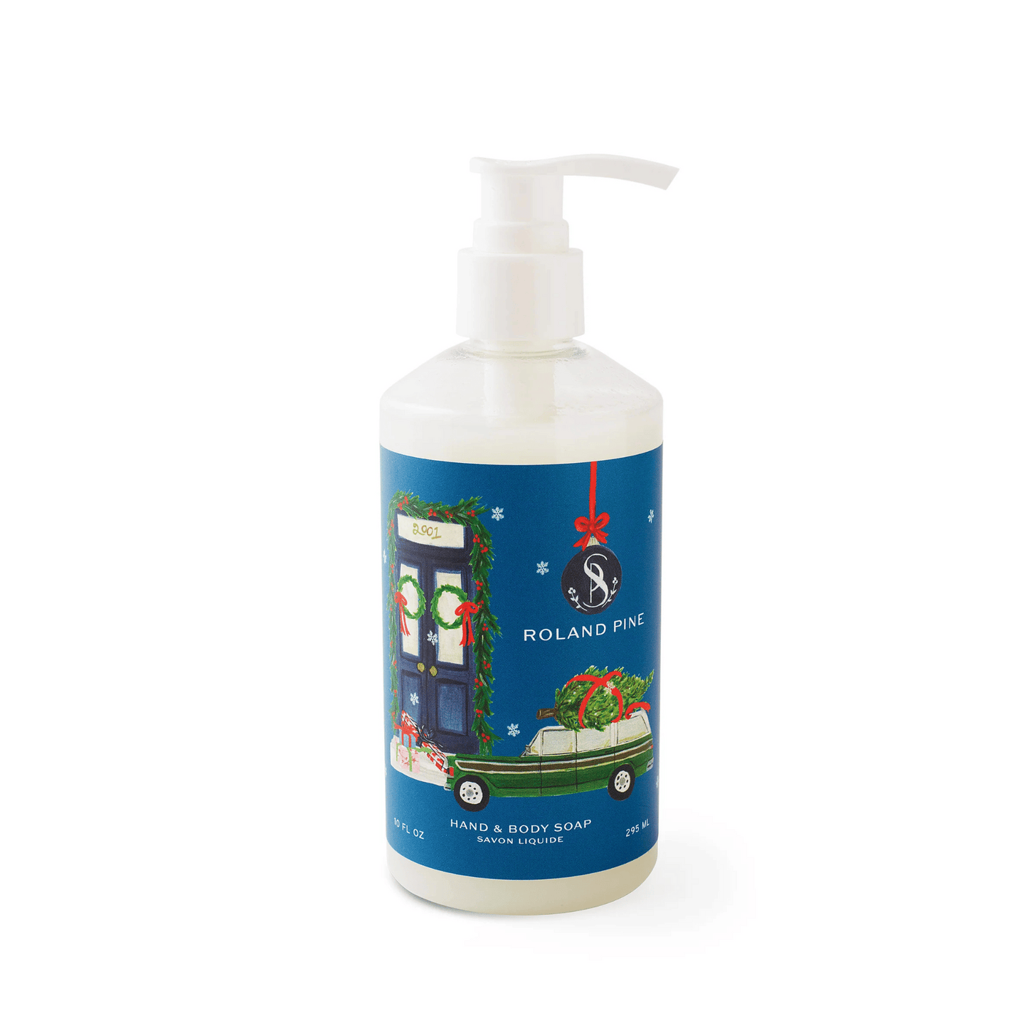 Primary Image of Home for the Holidays Roland Pine Hand & Body Wash