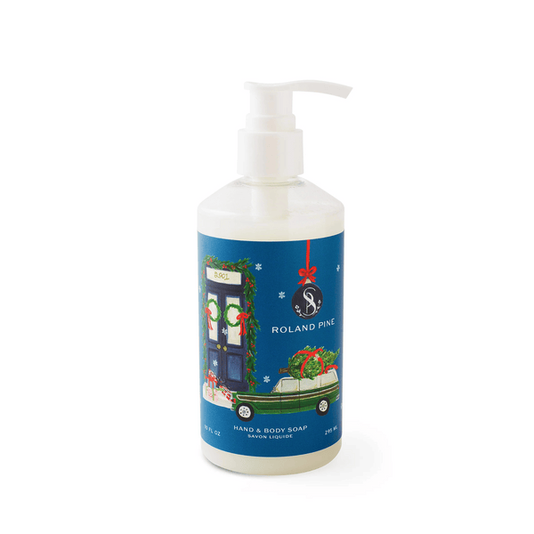 Soap & Paper Factory Home for the Holidays Roland Pine Hand & Body Was ...