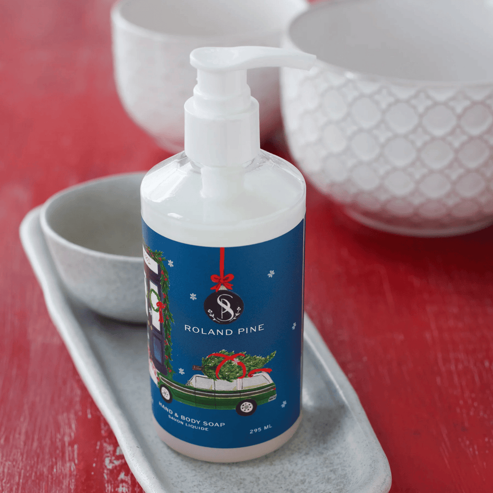 Soap & Paper Factory Home for the Holidays Roland Pine Hand & Body Was ...