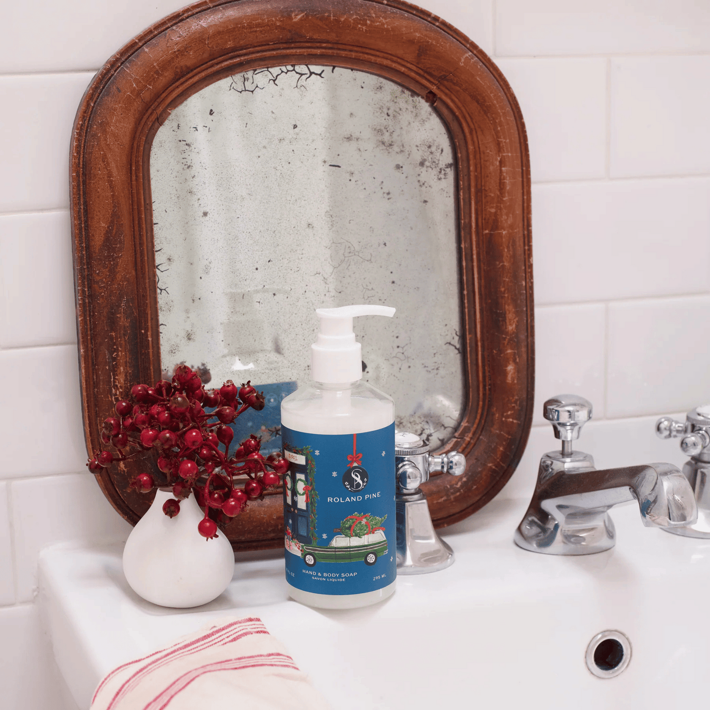 Alternate Image of Home for the Holidays Roland Pine Hand & Body Wash