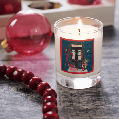 Alternate Image of Home for the Holidays Roland Pine Votive Soy Glass Candle