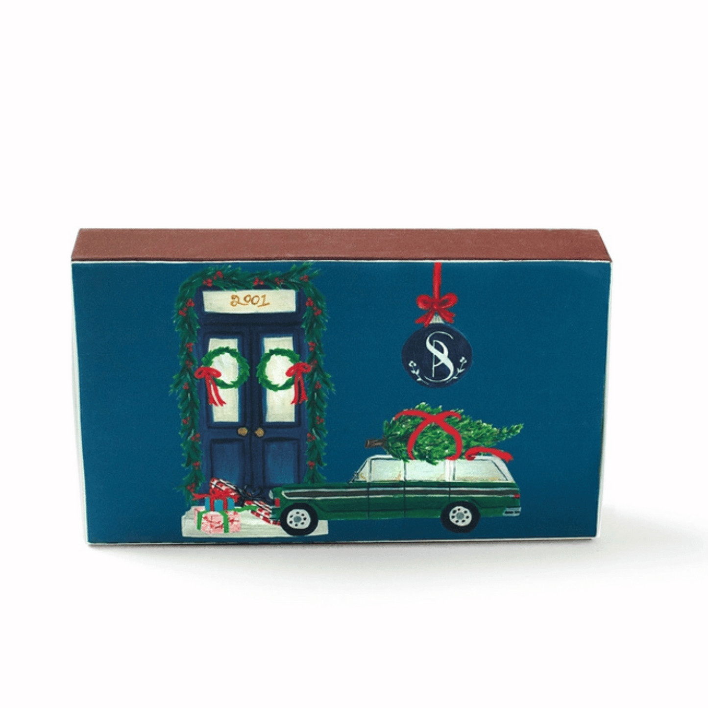 Primary Image of Home for the Holidays Boxed Matches