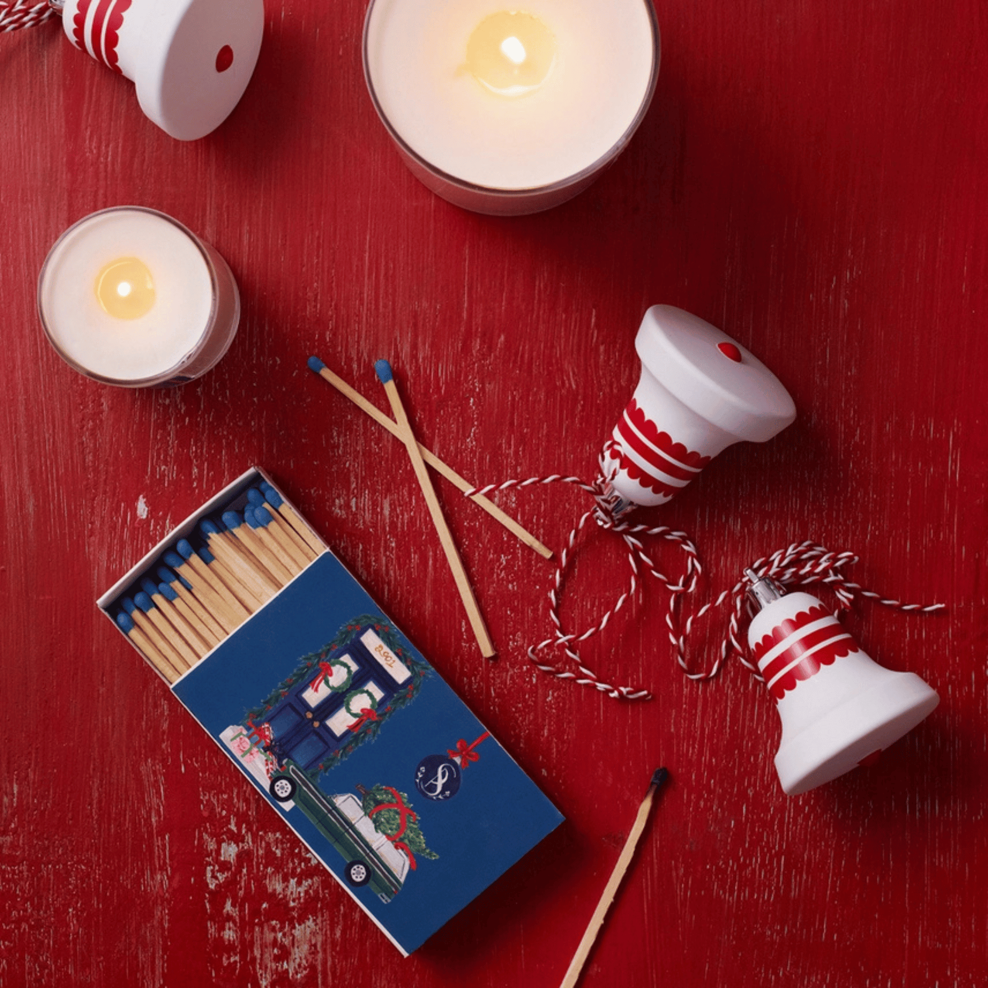 Alternate Image of Home for the Holidays Boxed Matches