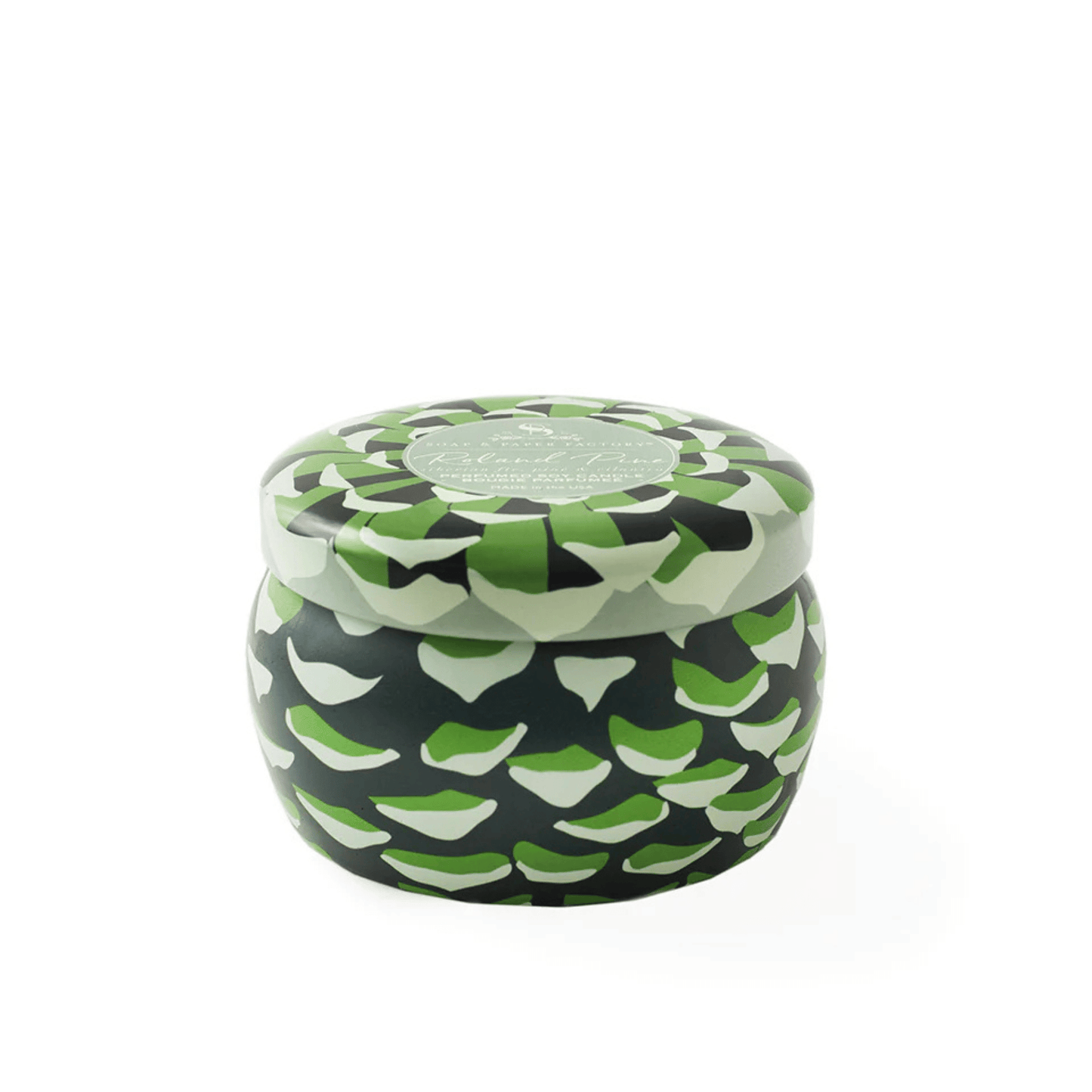 Alternate Image of Factory 3 oz. Tin Roland Pine Candle