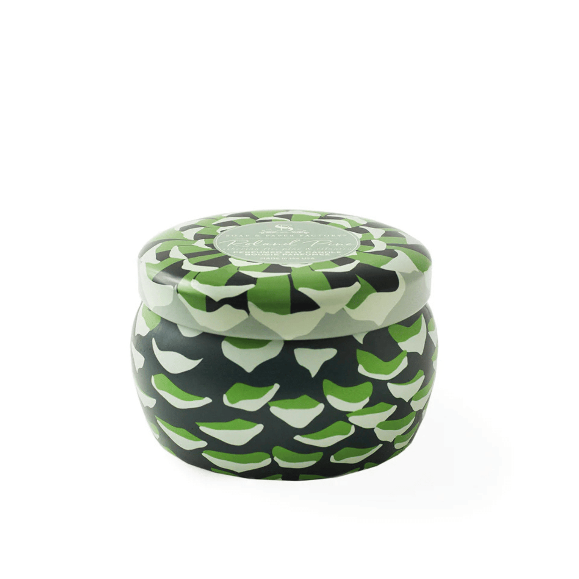 Alternate Image of Factory 3 oz. Tin Roland Pine Candle