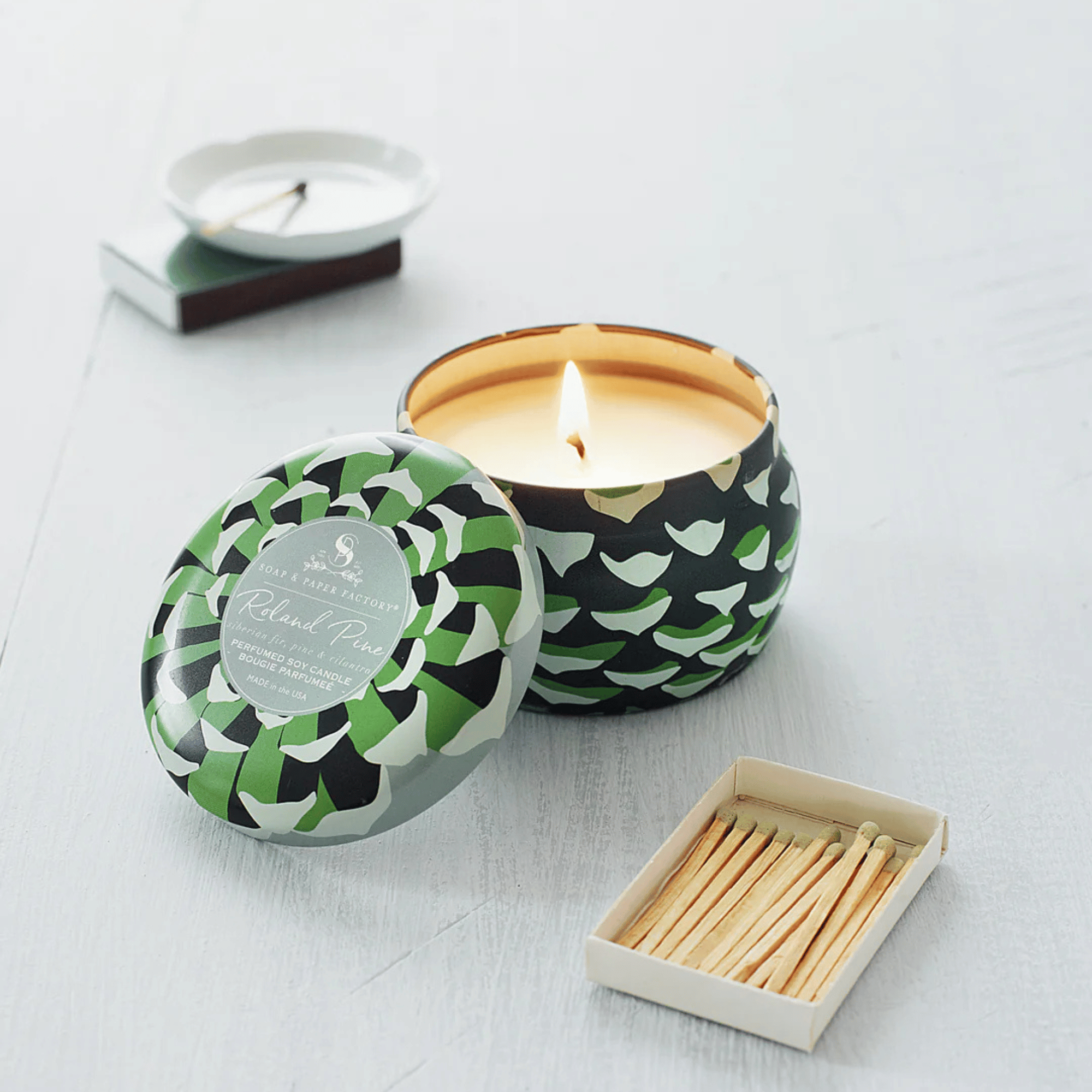 Soap & Paper Factory Roland Pine Candle - Thumbnail 2
